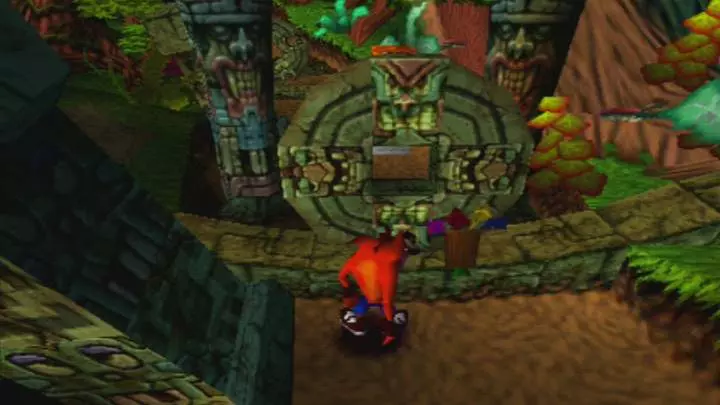 Crash Bandicoot