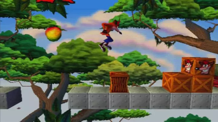 Crash Bandicoot