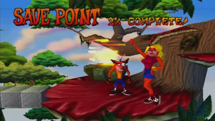 Crash Bandicoot