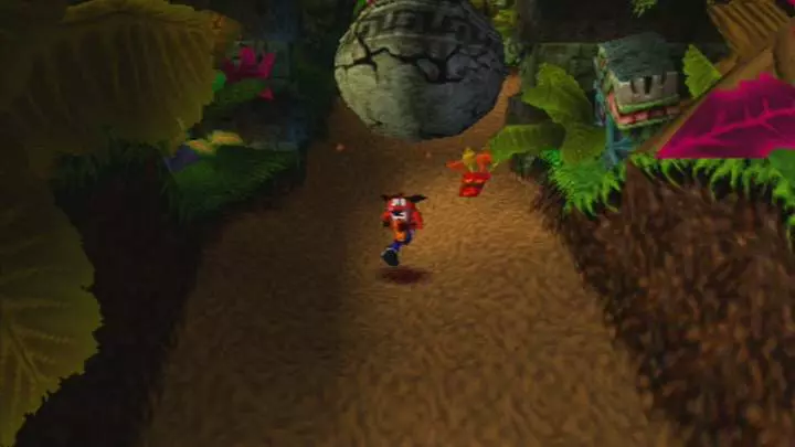 Crash Bandicoot