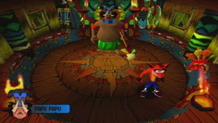 Crash Bandicoot