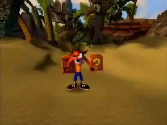 Crash Bandicoot