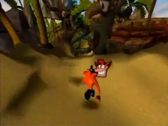 Crash Bandicoot