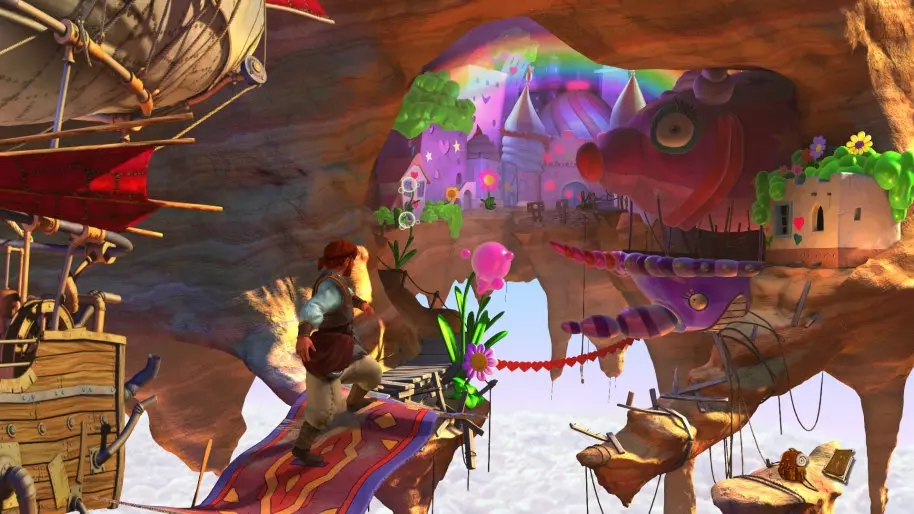 The Book of Unwritten Tales 2 Xbox One
