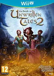 Carátula de The Book of Unwritten Tales 2 - Wii U