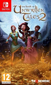 Carátula de The Book of Unwritten Tales 2 - Nintendo Switch