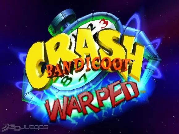Carátula de Crash Bandicoot 3: Warped