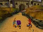 Crash Bandicoot 3 Warped - Pantalla