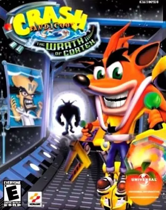 Carátula de Crash Bandicoot: The Wrath of Cortex