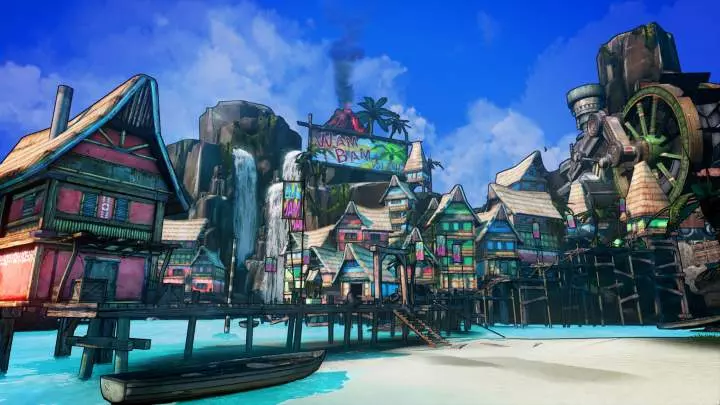 Borderlands 2 - Sir Hammerlock Contra el Hijo de Bucherax