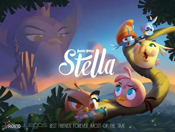 Carátula de Angry Birds: Stella