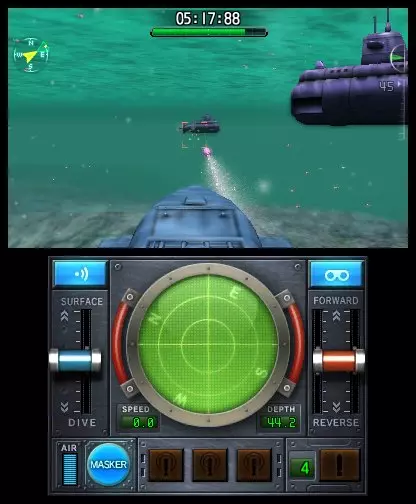 Steel Diver Sub Wars 3DS
