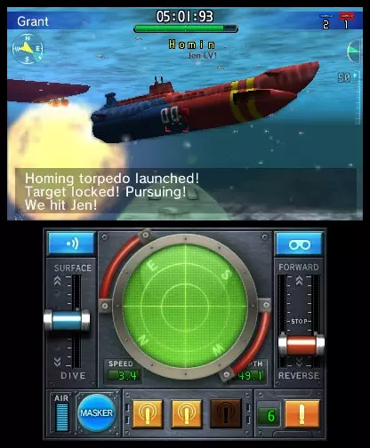 Steel Diver Sub Wars análisis