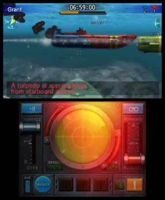Steel Diver Sub Wars - 3DS