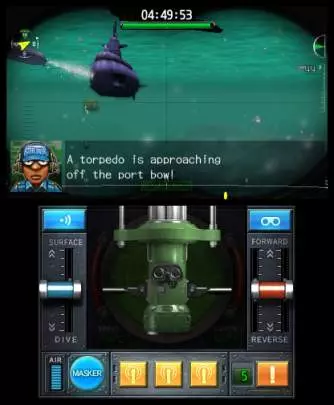 Steel Diver Sub Wars - 3DS