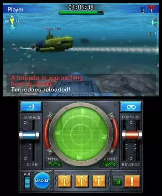 Steel Diver Sub Wars