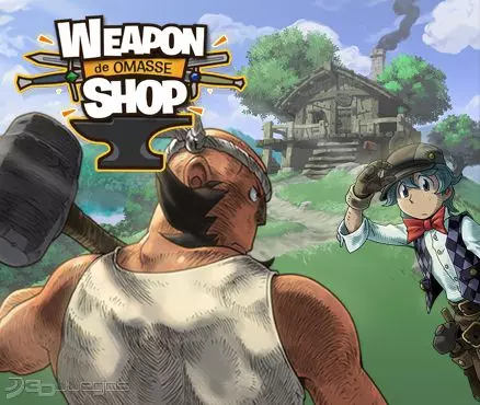 Carátula de Weapon Shop de Omasse