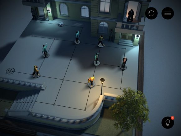 Hitman Go análisis