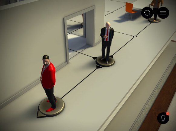 Hitman Go Android