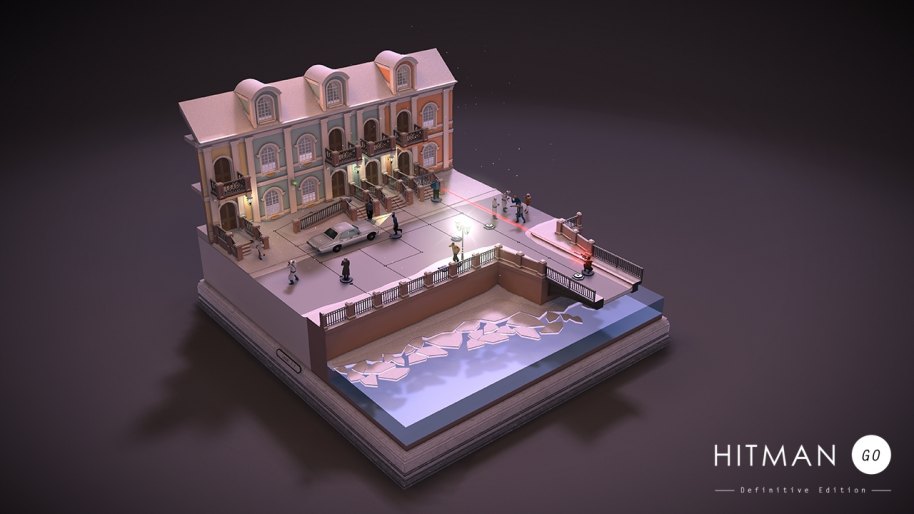 Hitman Go Definitive Edition análisis