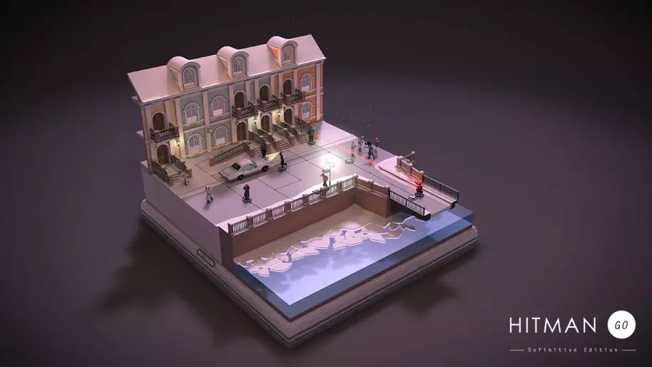 Hitman Go Definitive Edition análisis