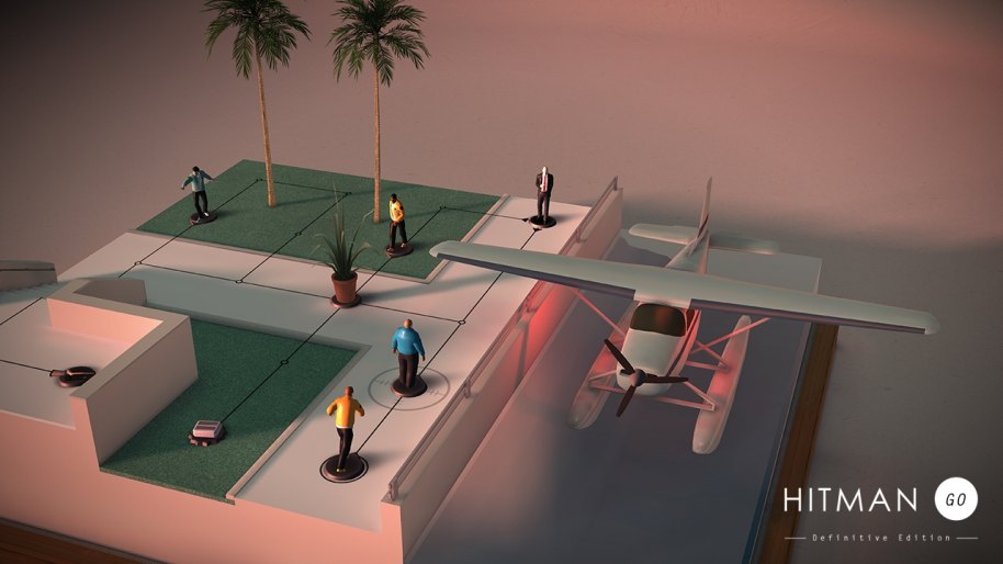Hitman Go Definitive Edition PC