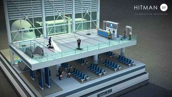 Hitman Go Definitive Edition