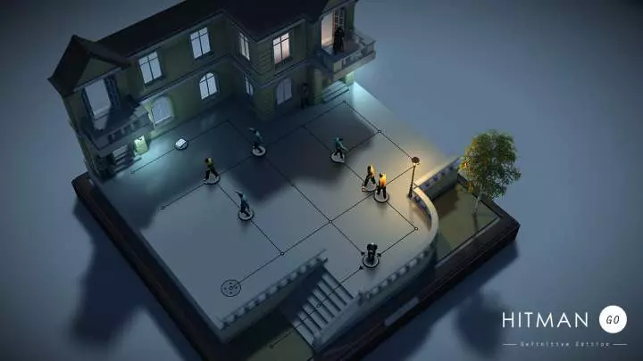 Hitman Go: Definitive Edition