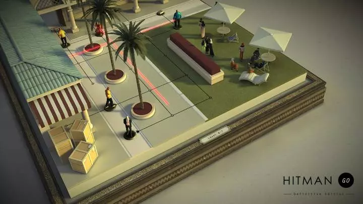 Hitman Go Definitive Edition - PC
