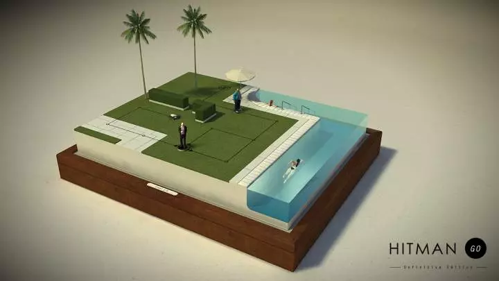 Hitman Go Definitive Edition