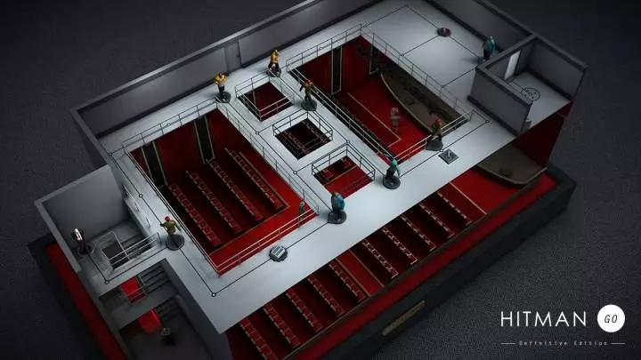 Hitman Go Definitive Edition