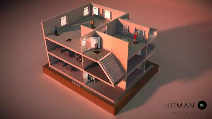 Hitman Go Definitive Edition - PC