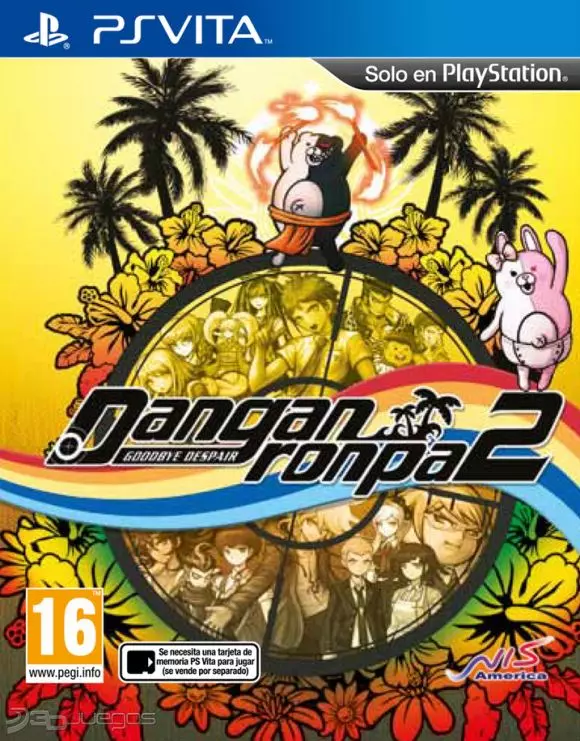 Carátula de Danganronpa 2