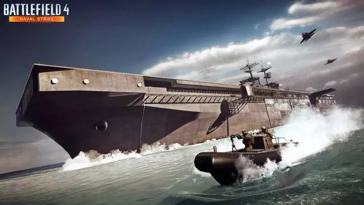 Battlefield 4 - Naval Strike