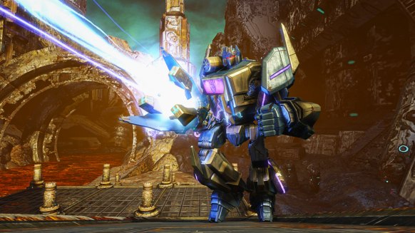 Transformers The Dark Spark análisis