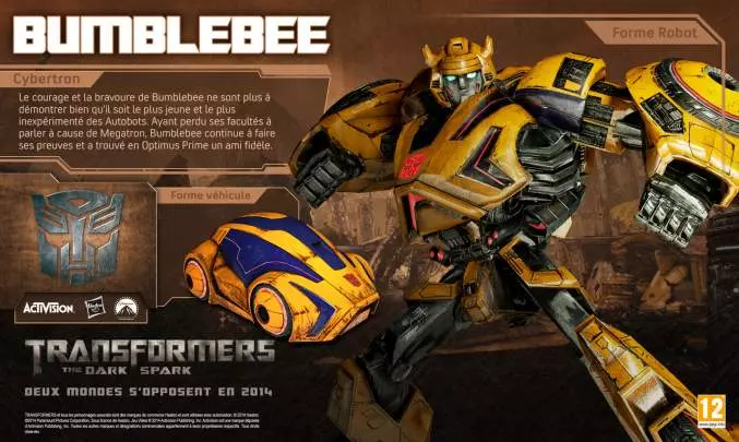 Transformers The Dark Spark