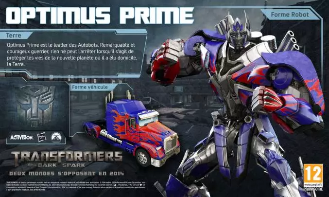 Transformers The Dark Spark