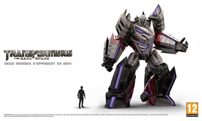 Transformers The Dark Spark
