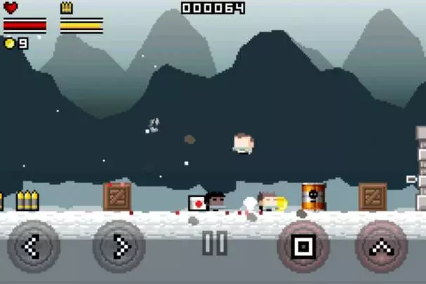 Gunslugs - PS Vita