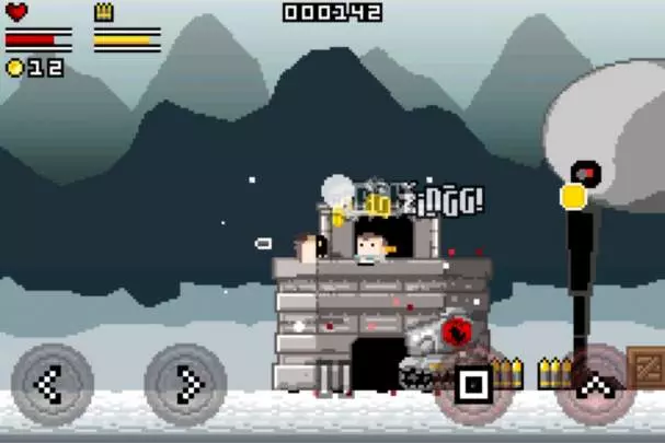 Gunslugs - PS Vita