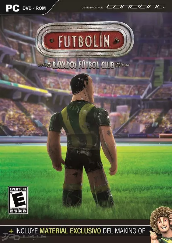 Carátula de Futbolín: Edición Potreros