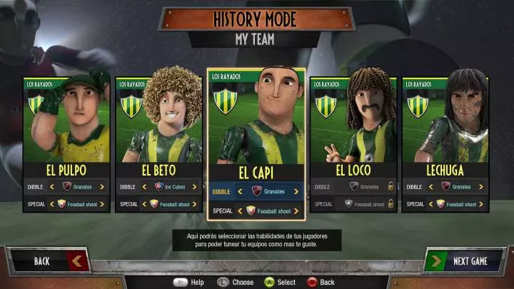 Futbolín Edición Potreros