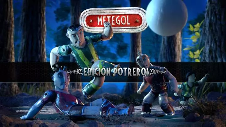 Futbolín Edición Potreros