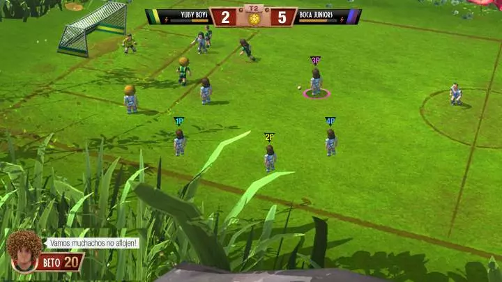 Futbolín Edición Potreros