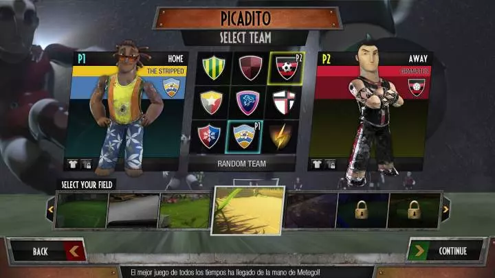 Futbolín Edición Potreros