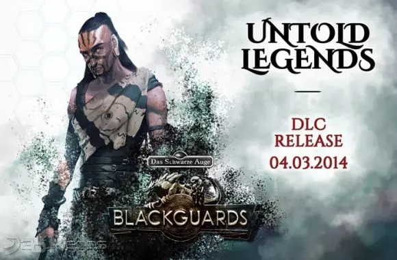 Carátula de Blackguards: Untold Legends