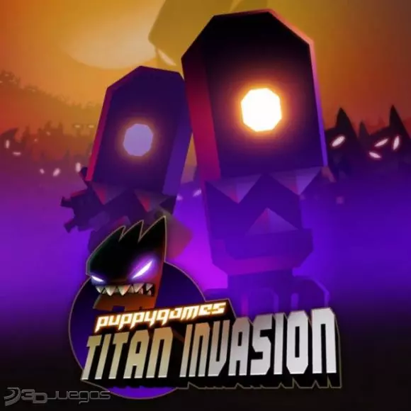 Carátula de Titan Invasion