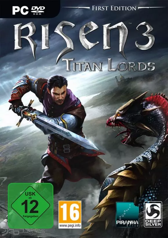 Carátula de Risen 3: Titan Lords