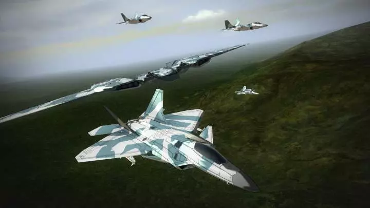 Vector Thrust