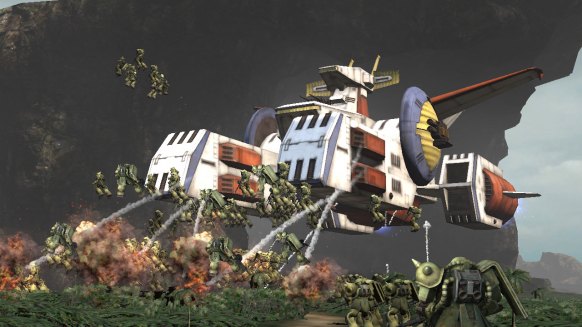 Dynasty Warriors Gundam Reborn PS3
